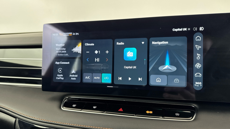 MG HS 1.5 T-GDI Trophy 5dr Petrol Hatchback